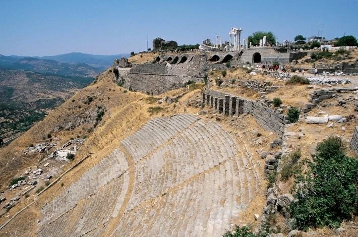 Pergamon Akropolü